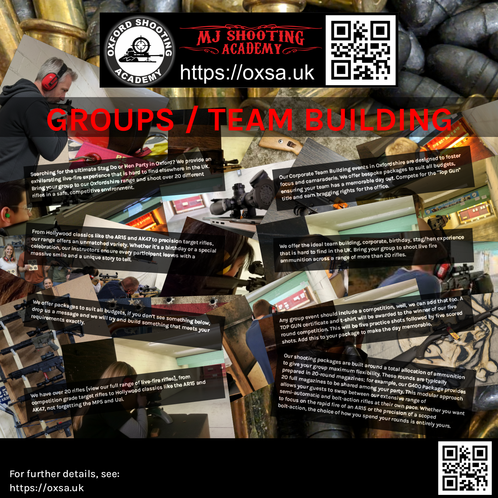 Tactical shooting drill for beginners and enthusiasts