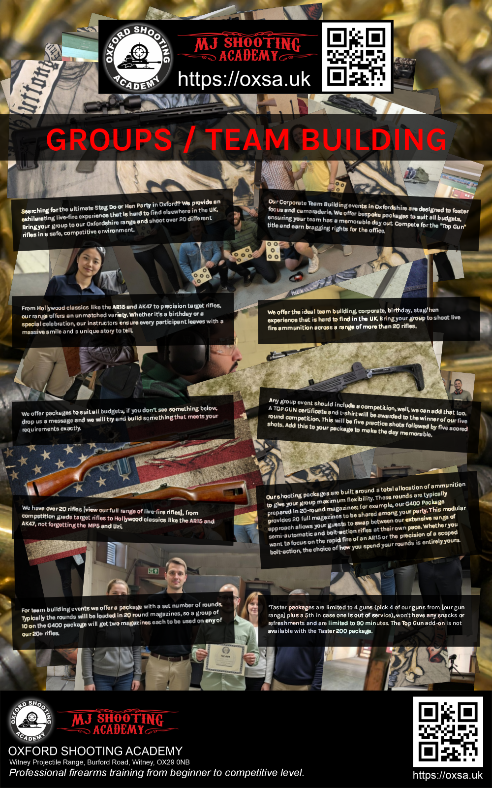 Marksmanship coaching to improve accuracy and technique