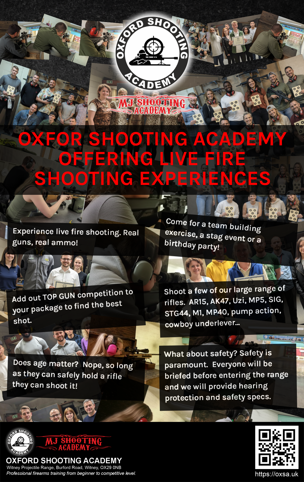 Marksmanship coaching to improve accuracy and technique