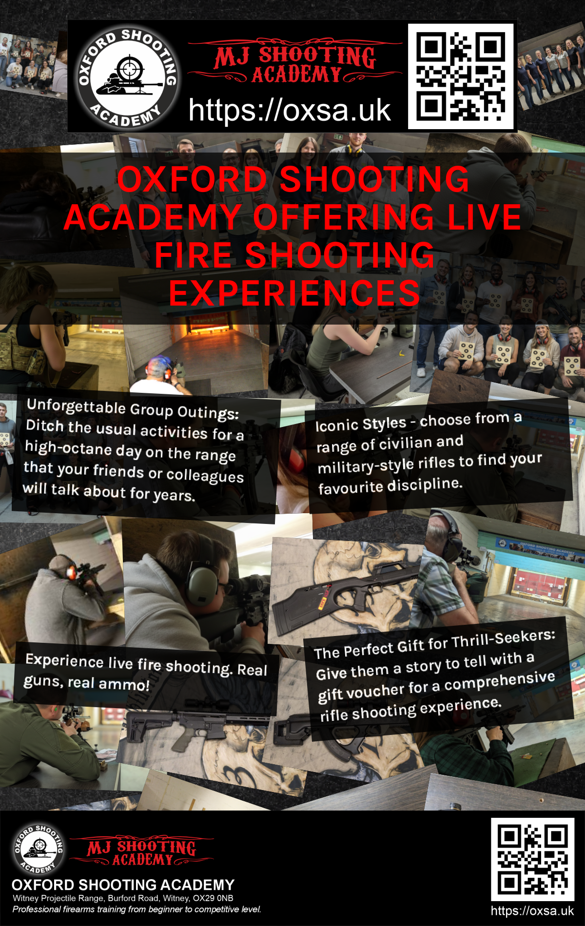 Marksmanship coaching to improve accuracy and technique