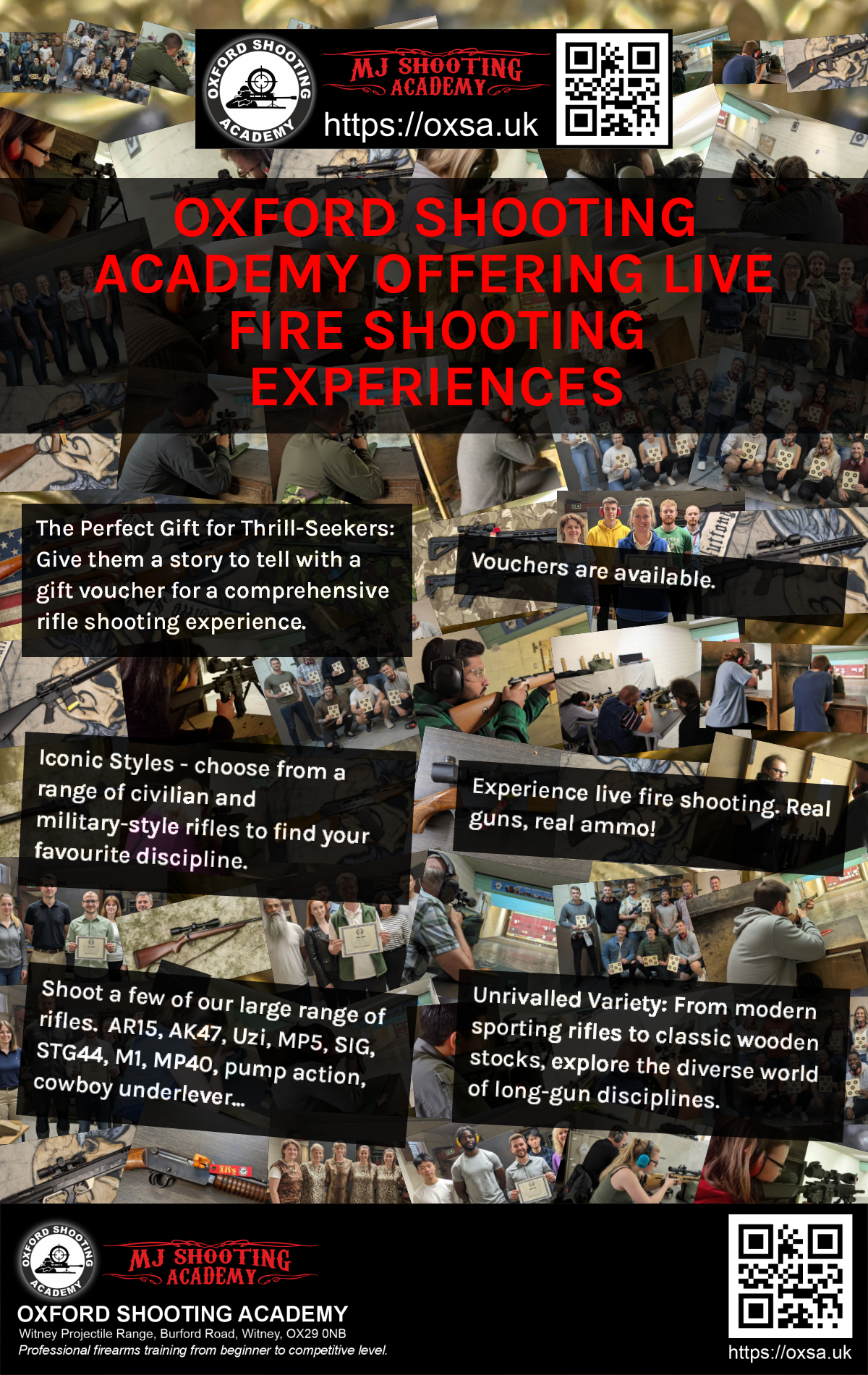 Precision shooting session focusing on firearm safety and handling