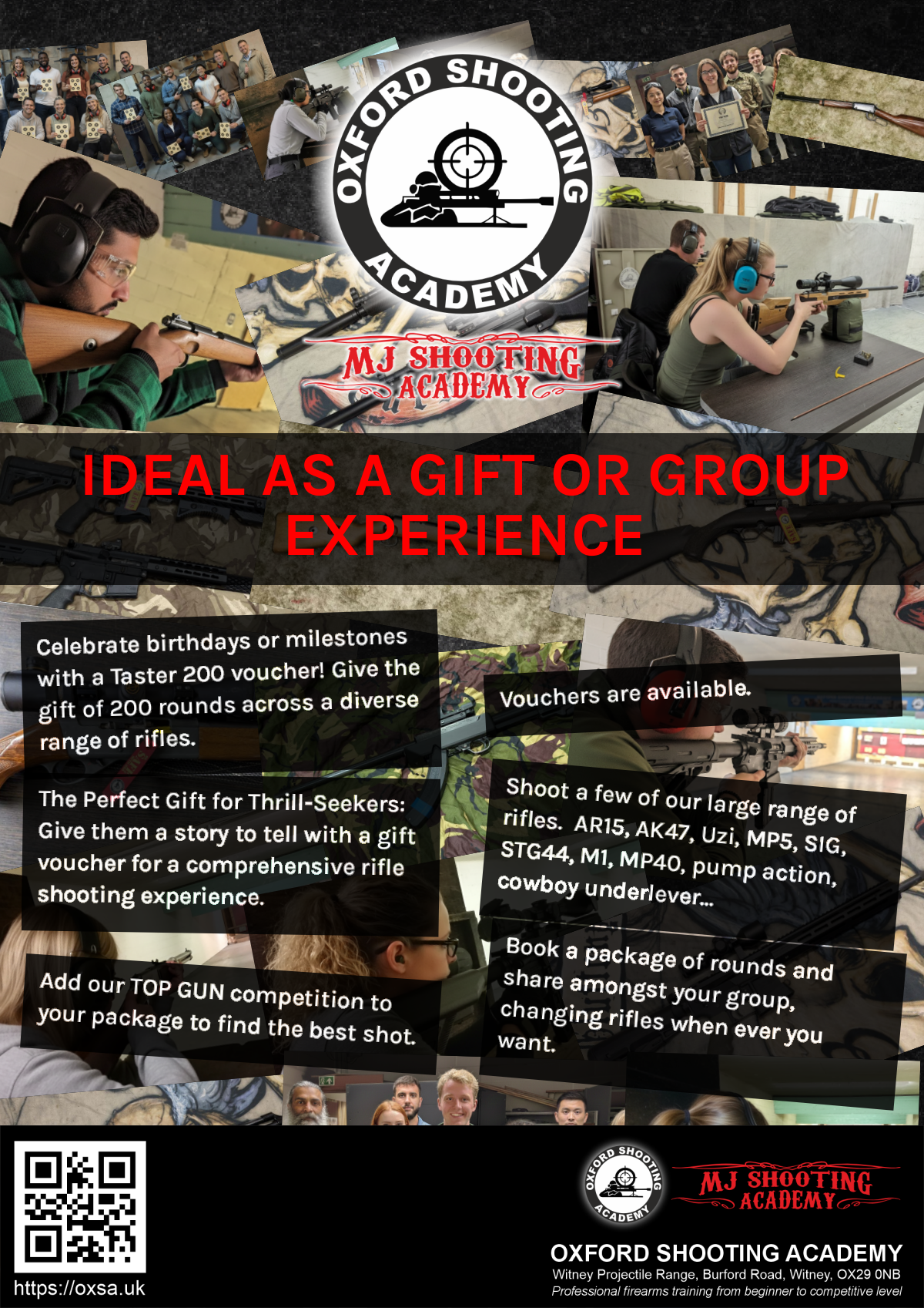 Marksmanship coaching to improve accuracy and technique