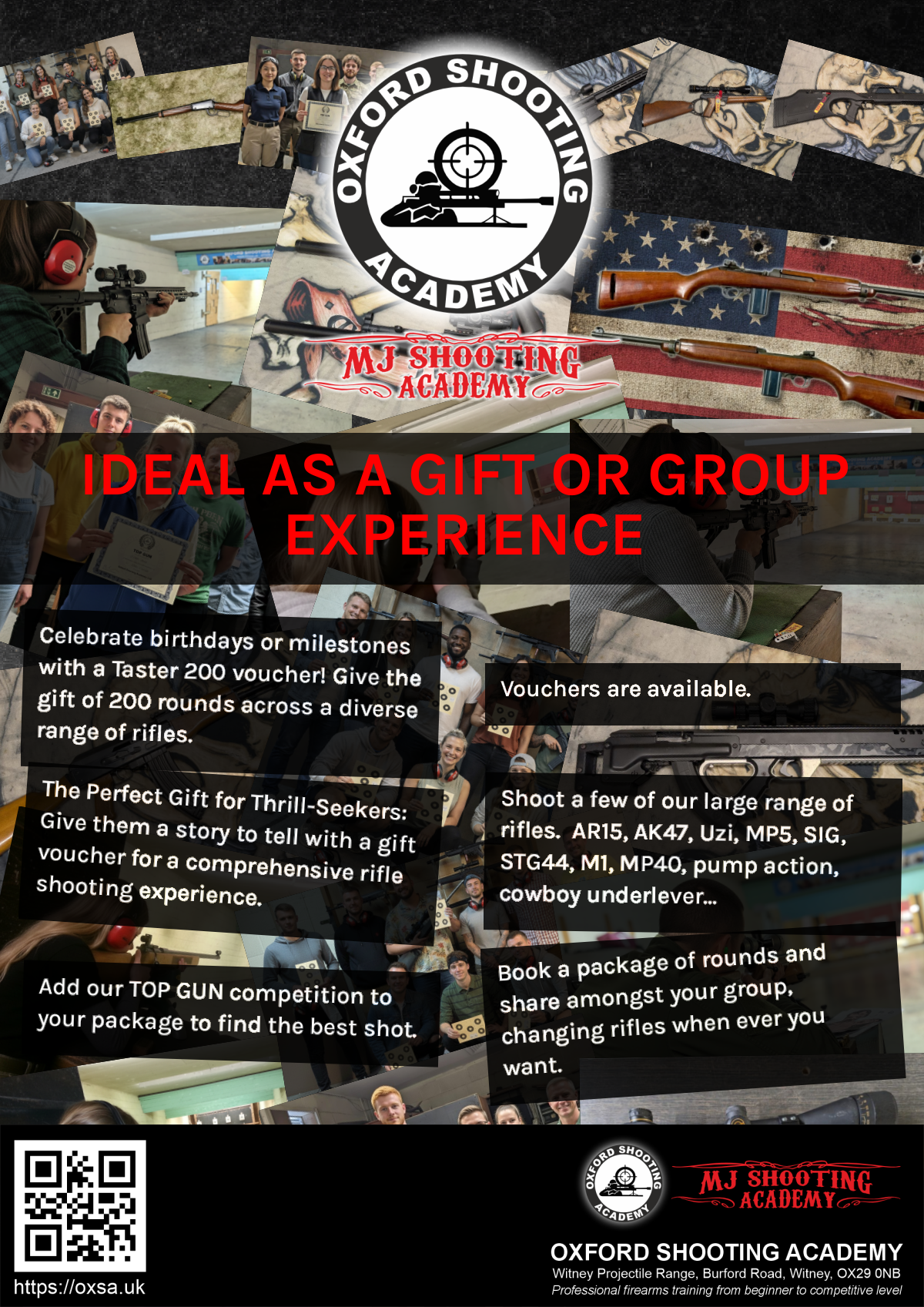 Tactical shooting drill for beginners and enthusiasts