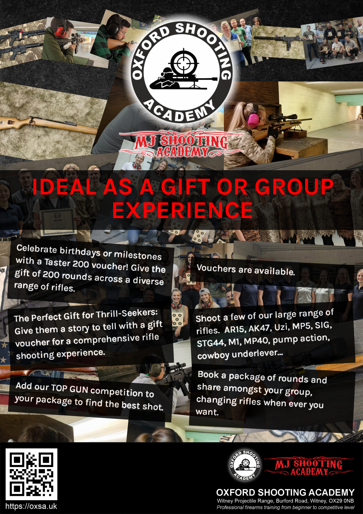 Precision shooting session focusing on firearm safety and handling