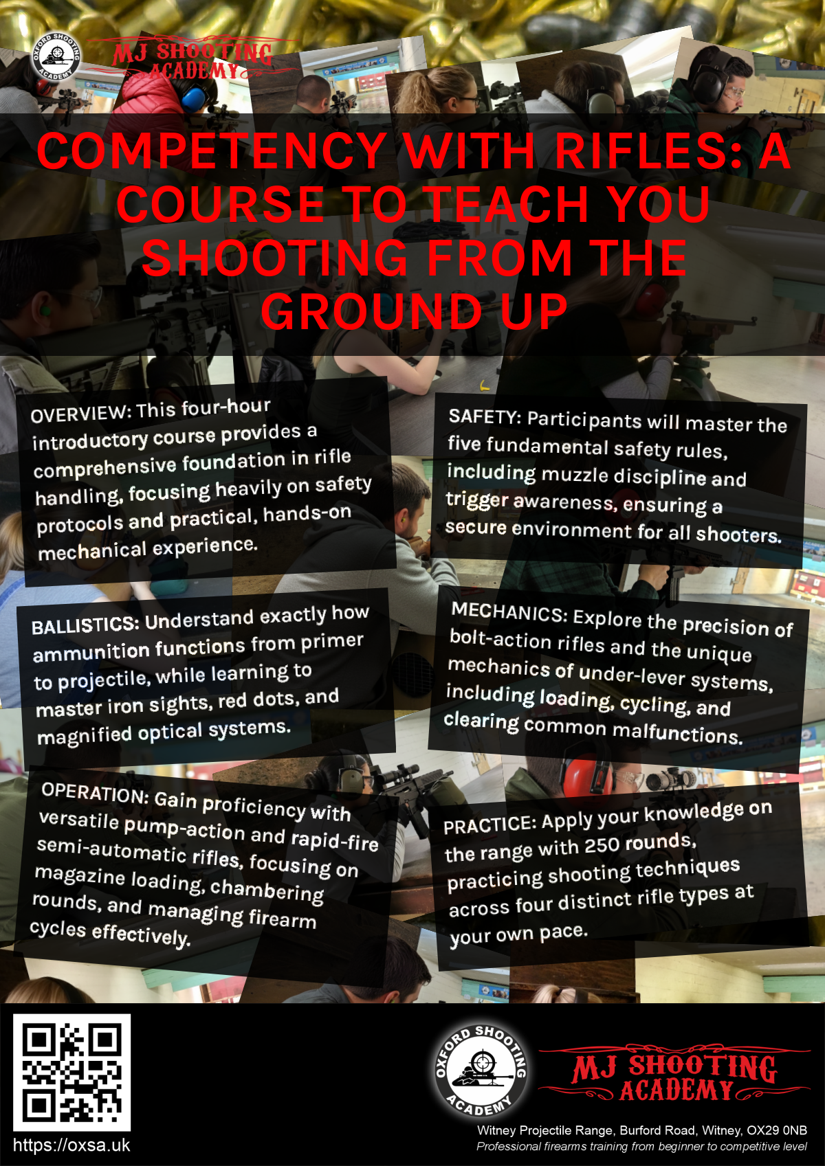 Tactical shooting drill for beginners and enthusiasts