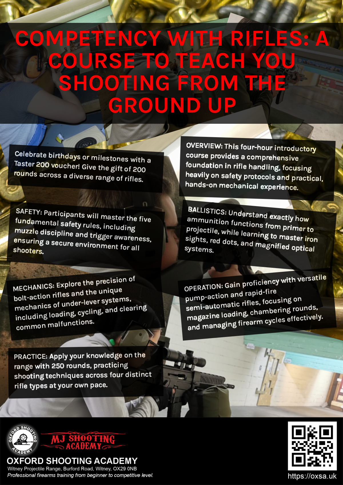 Tactical shooting drill for beginners and enthusiasts