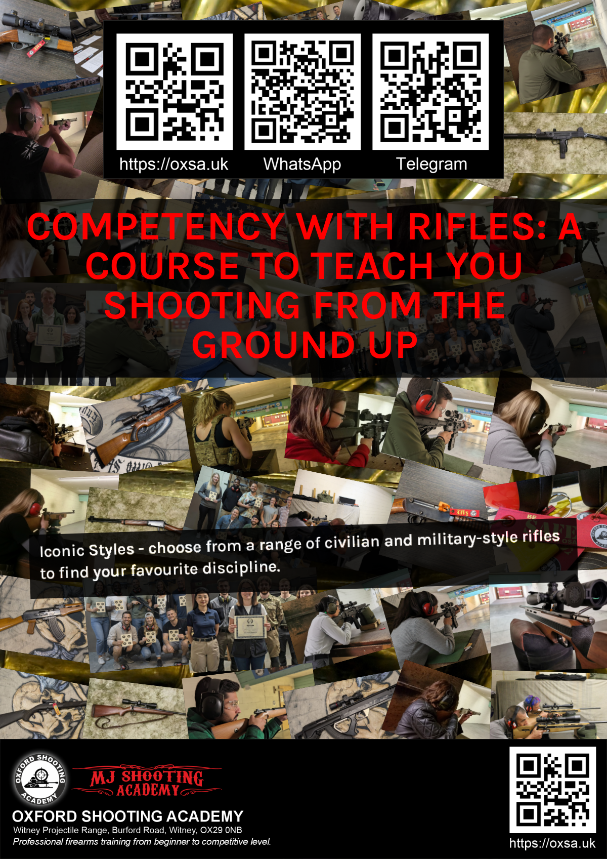 Marksmanship coaching to improve accuracy and technique