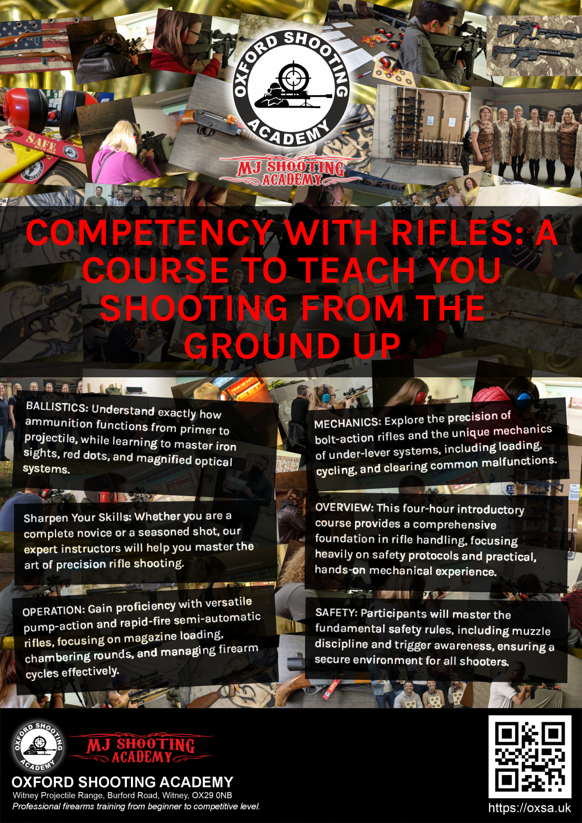 Marksmanship coaching to improve accuracy and technique