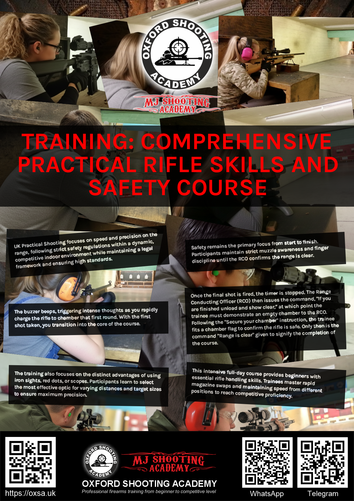 Tactical shooting drill for beginners and enthusiasts