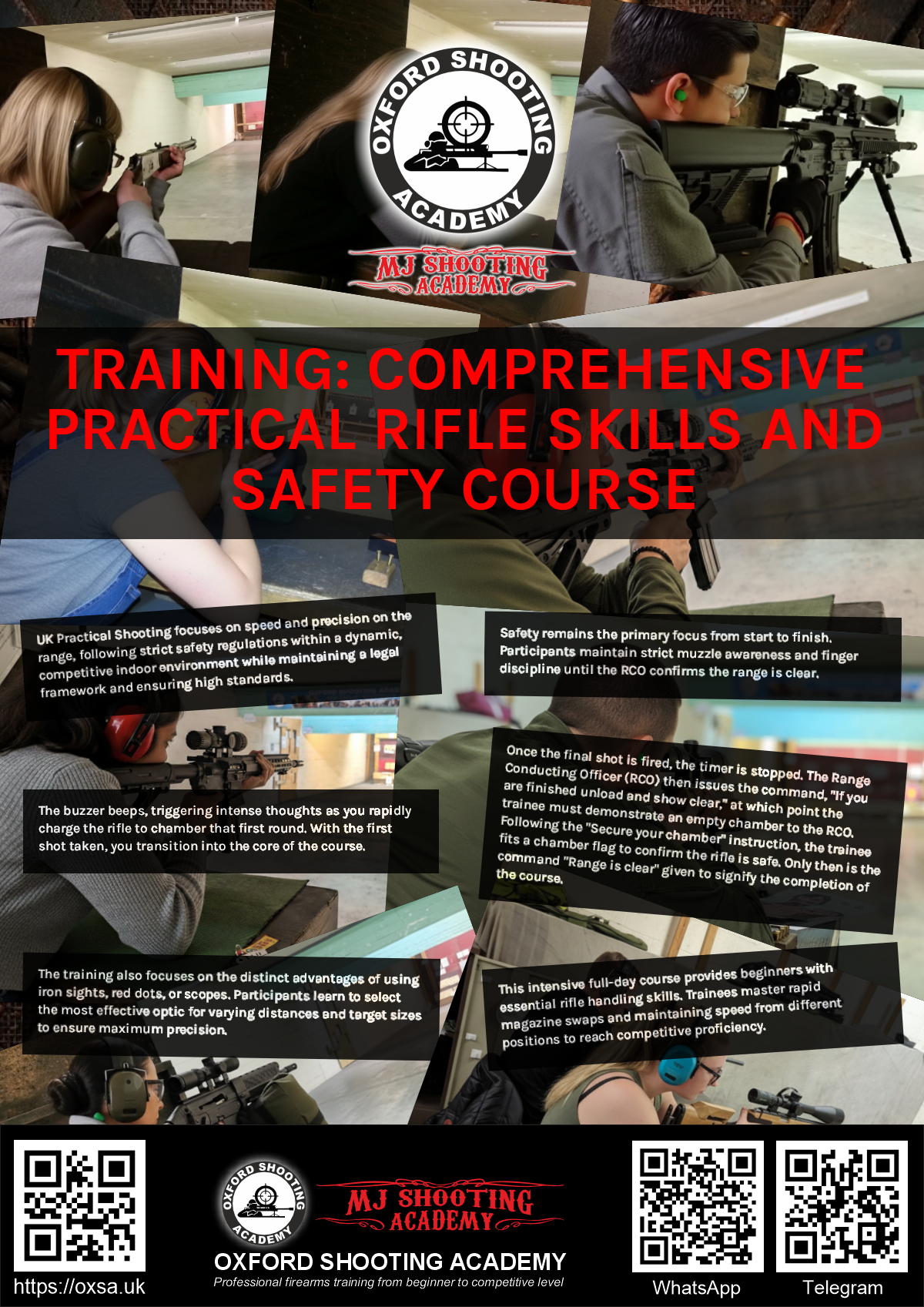 Marksmanship coaching to improve accuracy and technique