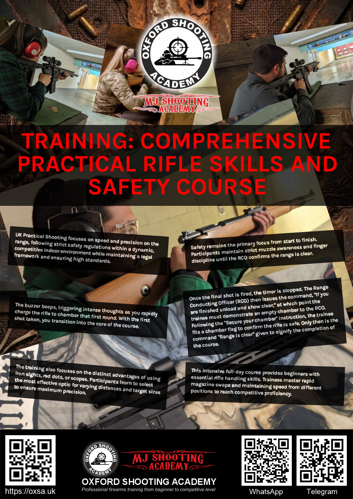 Target practice activity designed for corporate and group events