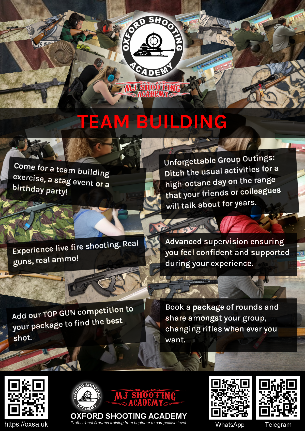 Tactical shooting drill for beginners and enthusiasts