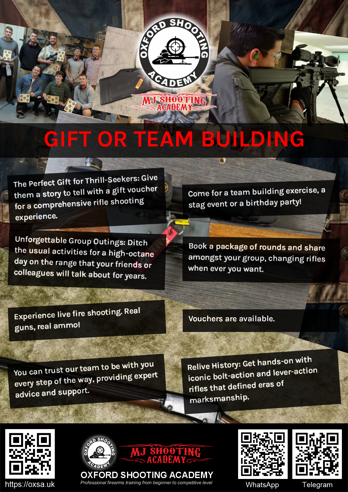 Marksmanship coaching to improve accuracy and technique