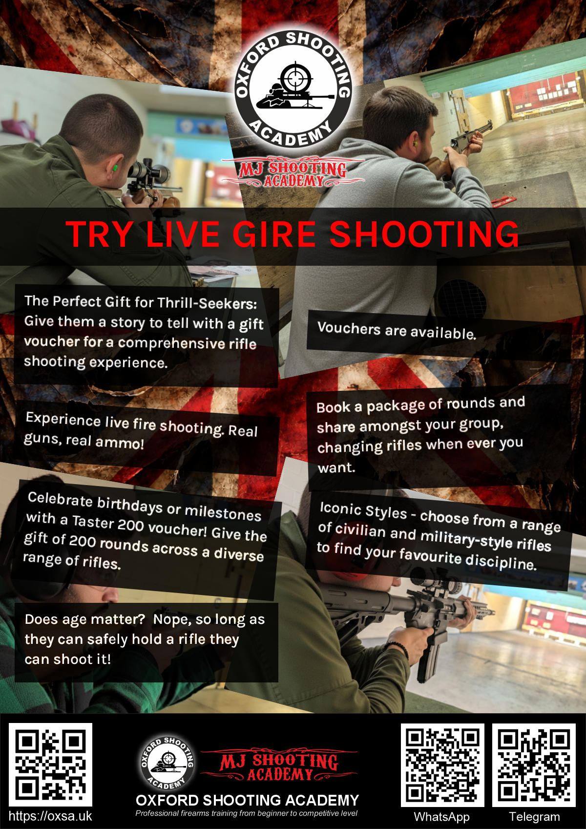 Marksmanship coaching to improve accuracy and technique