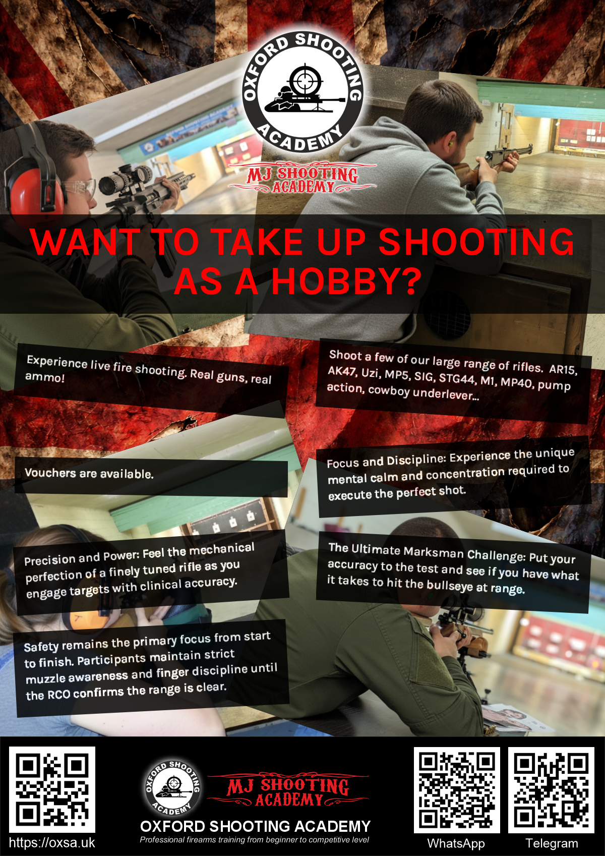 Tactical shooting drill for beginners and enthusiasts