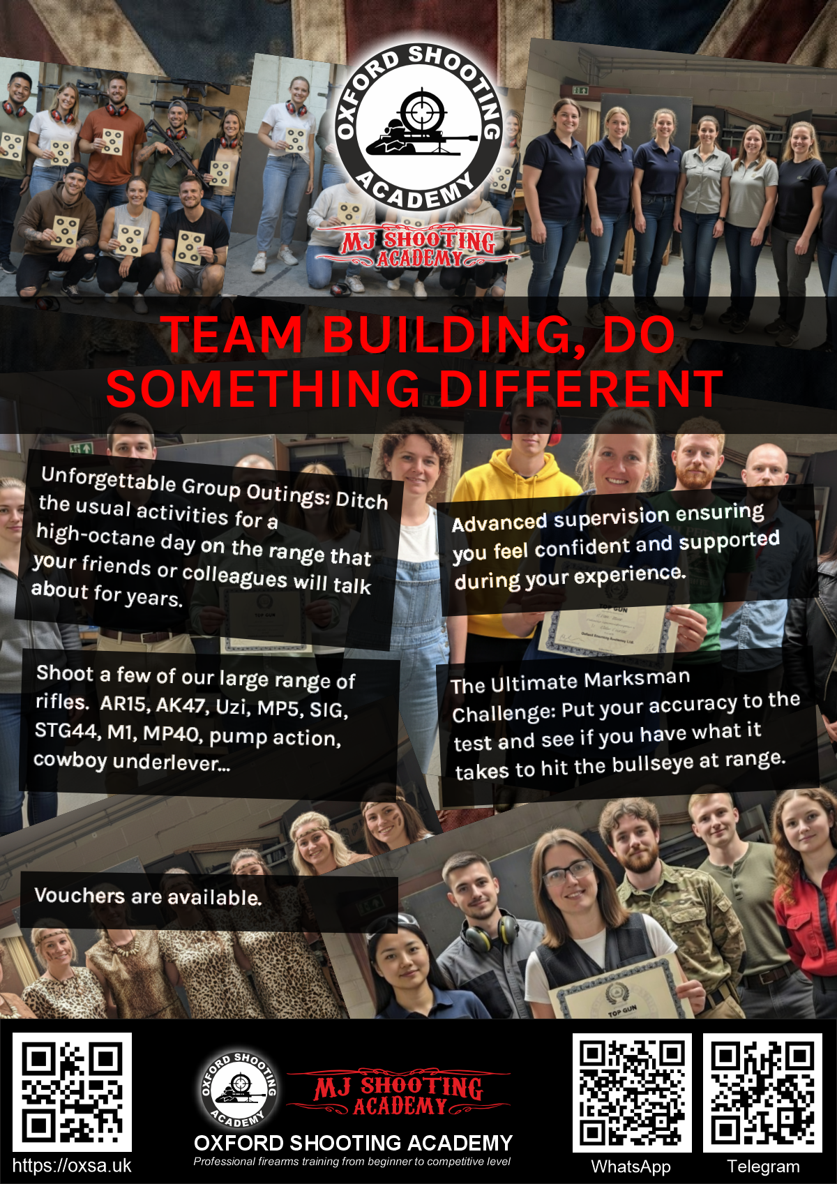 Precision shooting session focusing on firearm safety and handling