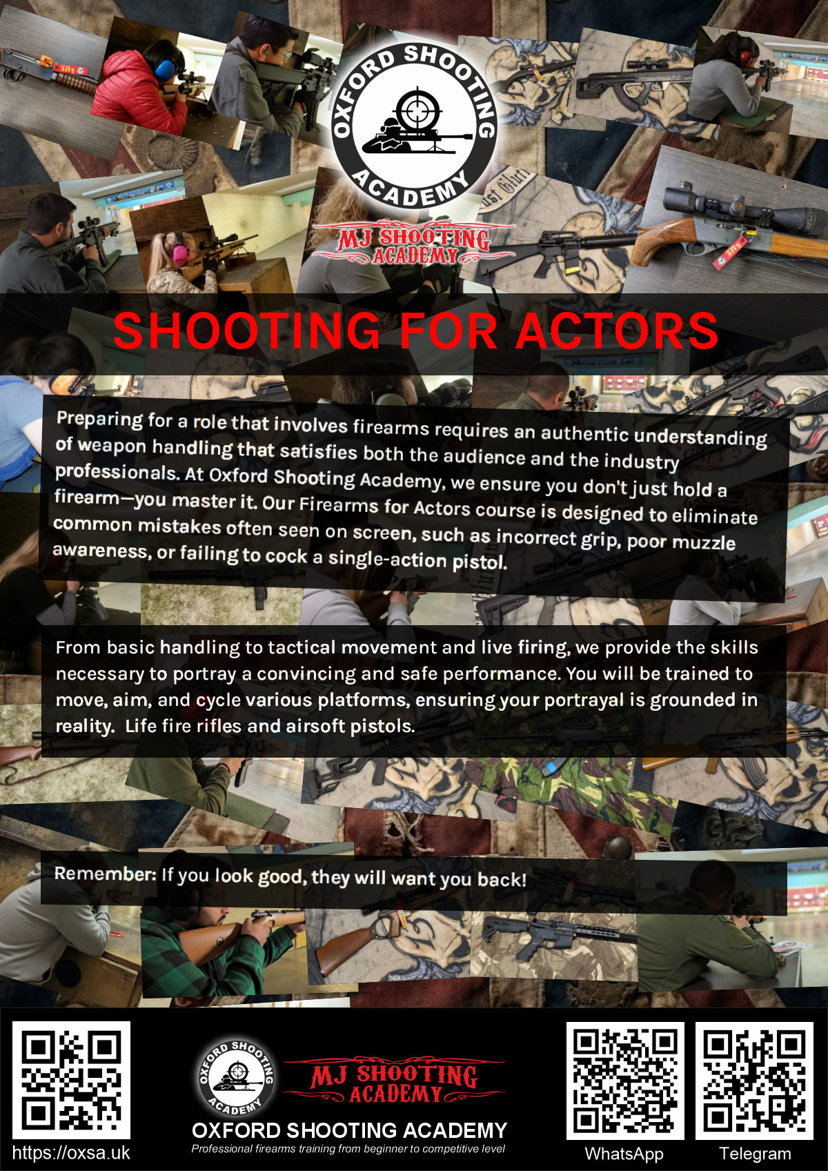 Precision shooting session focusing on firearm safety and handling