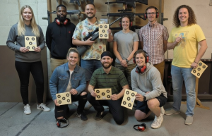 Marksmanship coaching to improve accuracy and technique