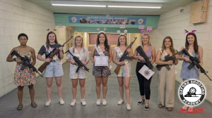 Sporting gun experience under supervised range conditions