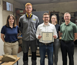 Professional shooting experience at a professional shooting range