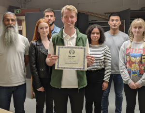 Target practice activity designed for corporate and group events