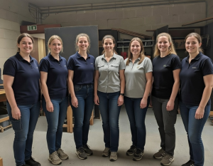 Historic rifle display with expert safety instruction