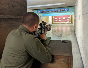 Tactical shooting drill for beginners and enthusiasts