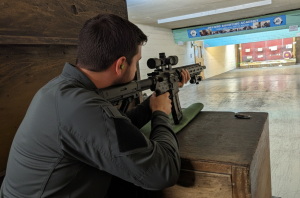 Marksmanship coaching to improve accuracy and technique