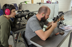 Tactical shooting drill for beginners and enthusiasts