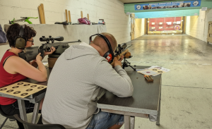 Sporting gun experience under supervised range conditions