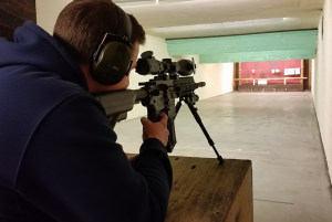 Marksmanship coaching to improve accuracy and technique
