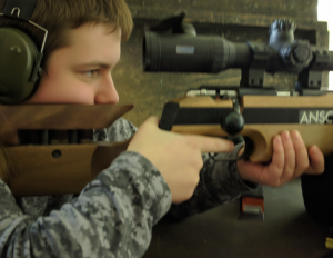 Sporting gun experience under supervised range conditions