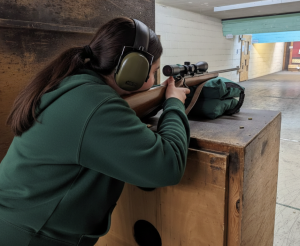 Marksmanship coaching to improve accuracy and technique