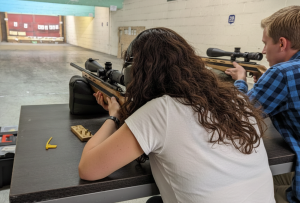 Indoor range shooting providing a unique experience day