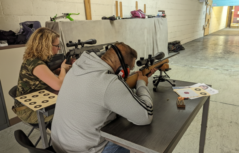 Tactical shooting drill for beginners and enthusiasts