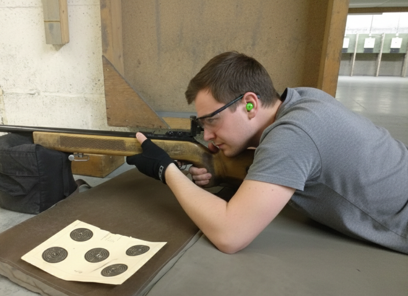 Marksmanship coaching to improve accuracy and technique