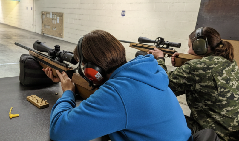 Marksmanship coaching to improve accuracy and technique