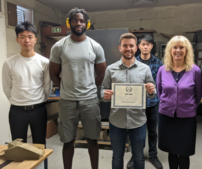 Target practice activity designed for corporate and group events