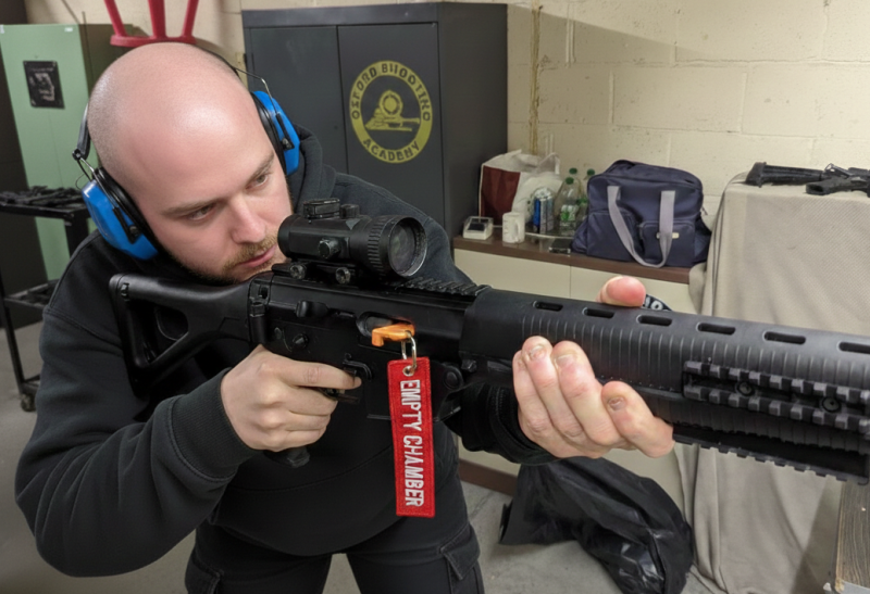 Marksmanship coaching to improve accuracy and technique