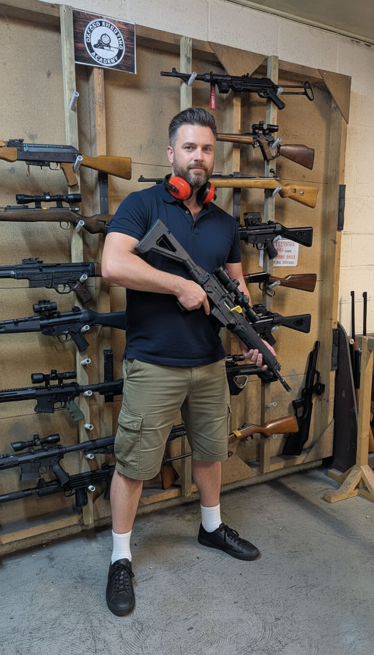 Marksmanship coaching to improve accuracy and technique