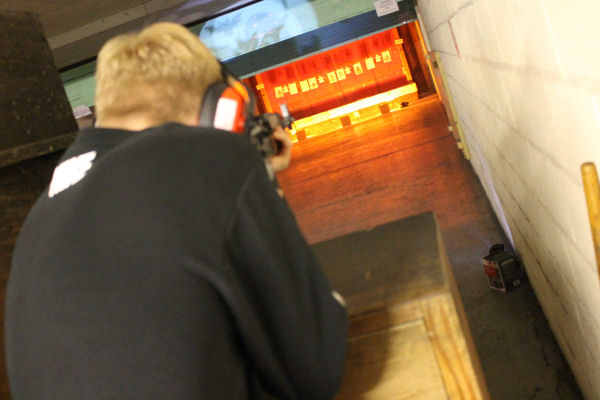 Tactical shooting drill for beginners and enthusiasts