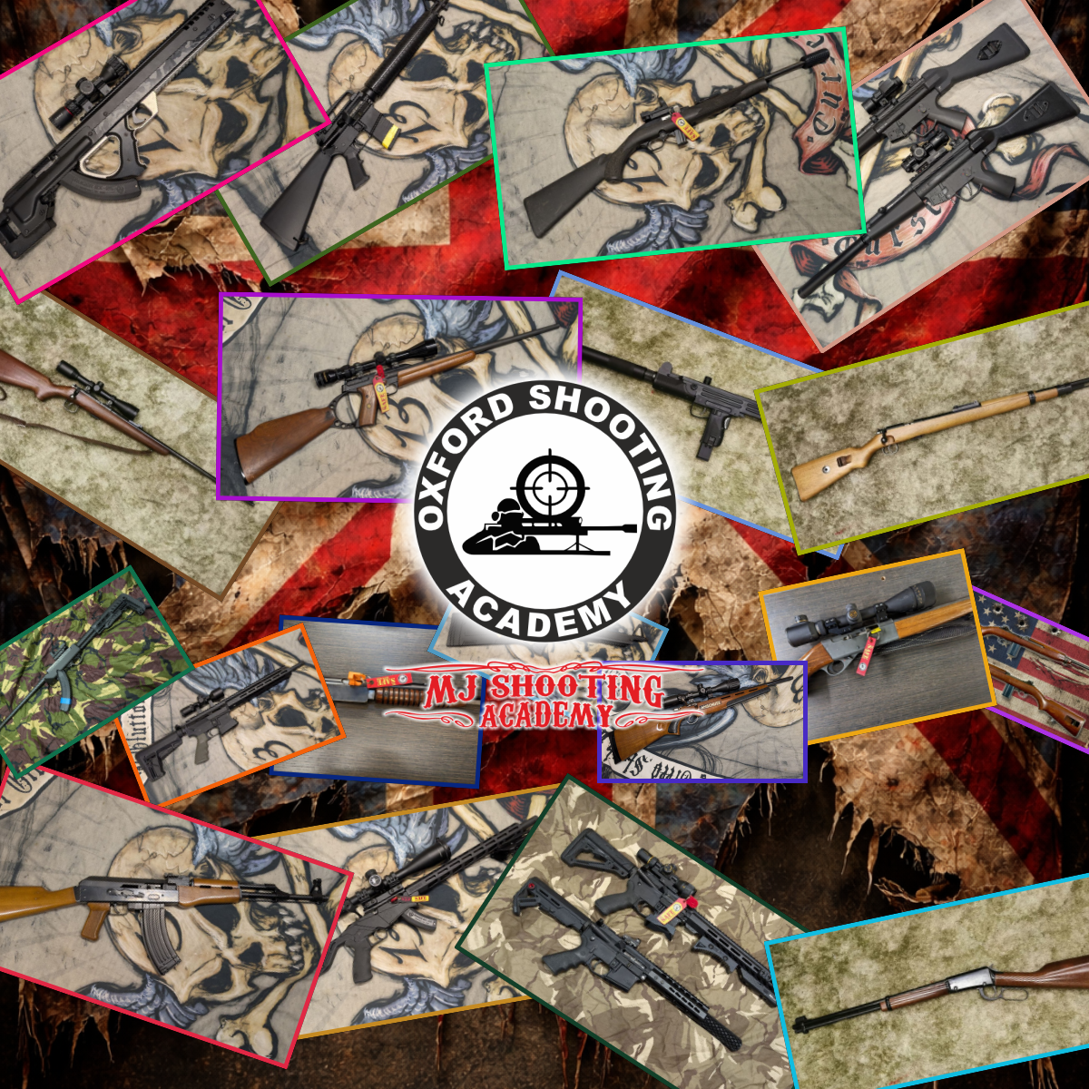 Sporting gun experience under supervised range conditions