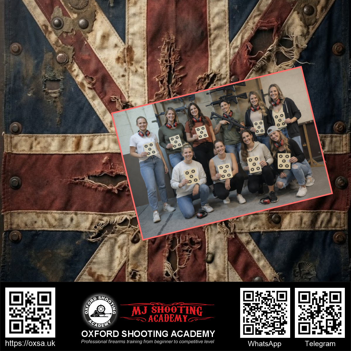 Precision shooting session focusing on firearm safety and handling