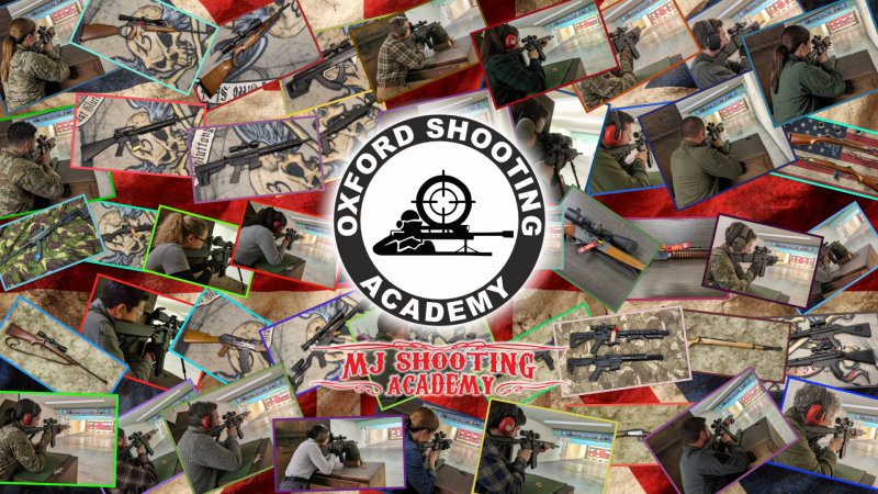 Target practice activity designed for corporate and group events