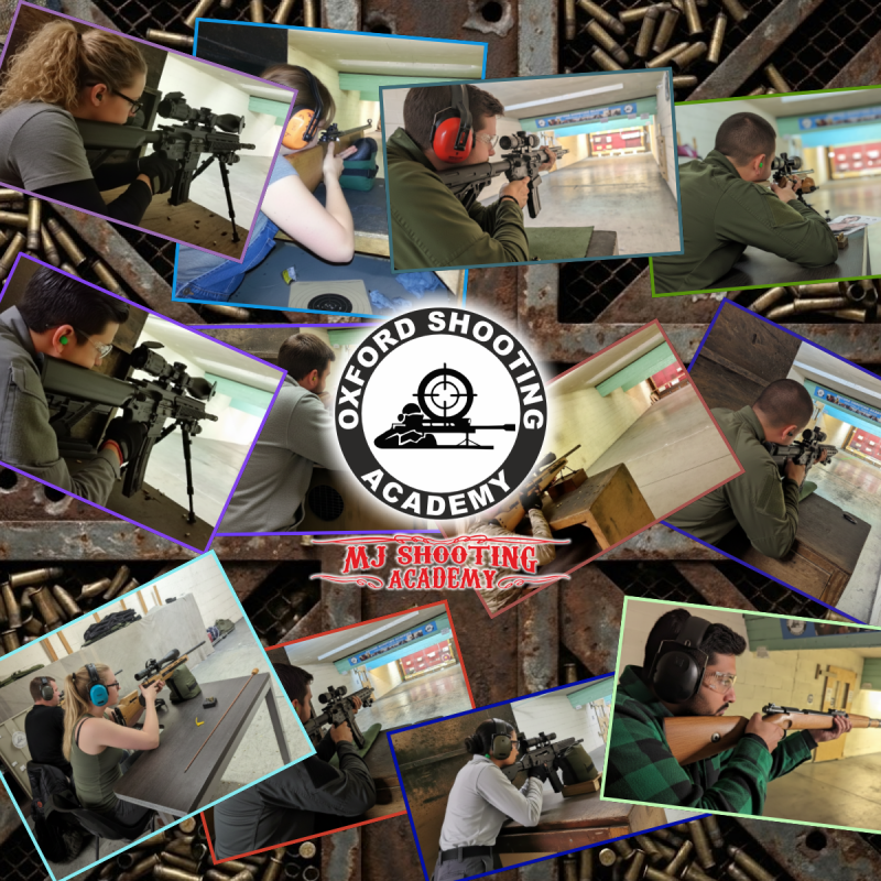 Sporting gun experience under supervised range conditions