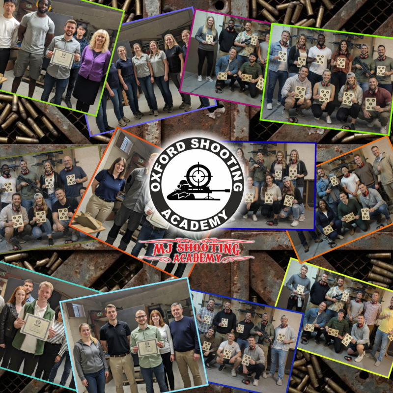 Target practice activity designed for corporate and group events
