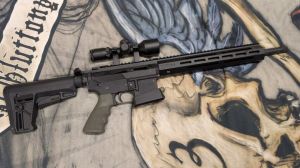 Historic rifle display with expert safety instruction