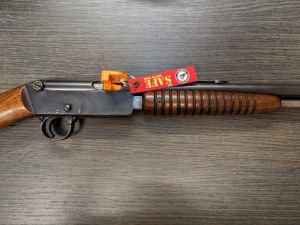 Historic rifle display with expert safety instruction