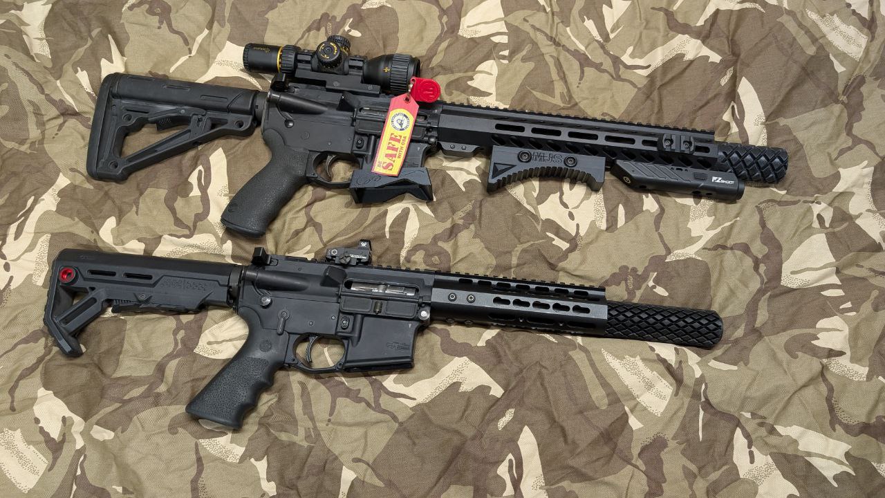 Once of the best civilian AR15's with a red dot.
