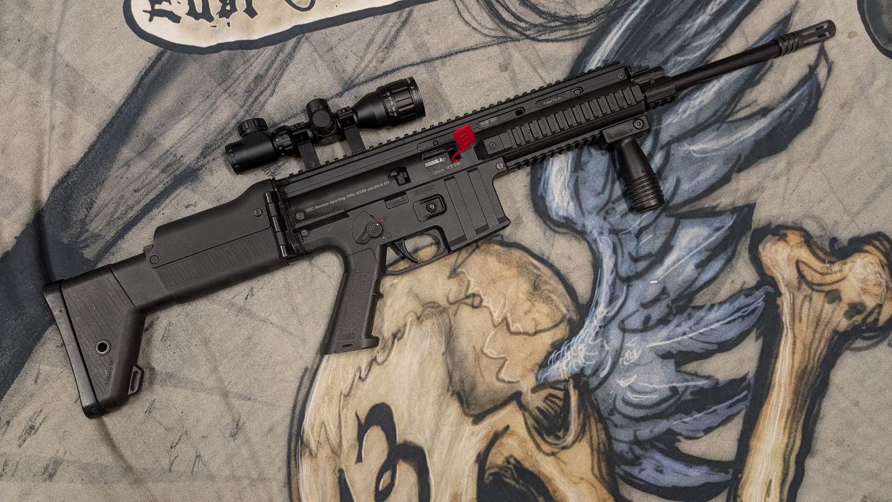 Live fire training for skill development and training